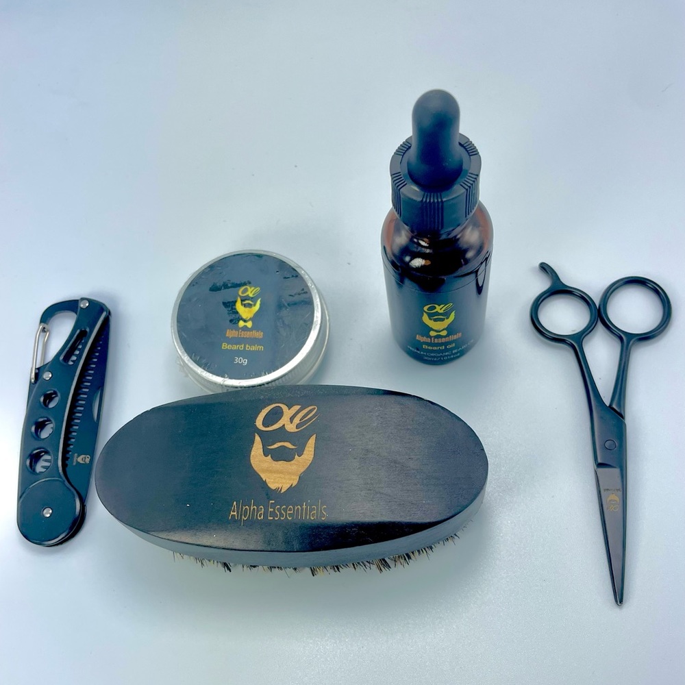 Alpha essential Beard Kit - Picture 2 of 2